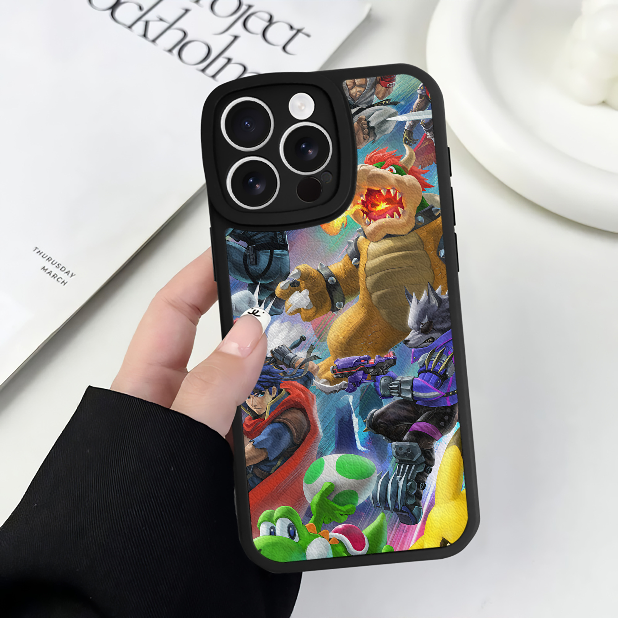 （画像用） ポケットモンスター Pokémon 【iPhone 16シリーズ対応】シリコンスマホケース（レザー調） 材質：シリコン